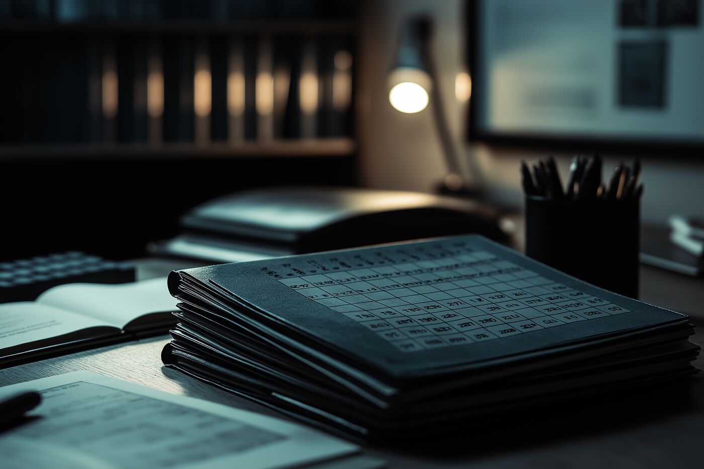 Financial reporting calendar